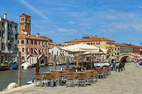 Venetië, Italië, 26 juni 2012. typisch stedelijke weergave — Stockfoto