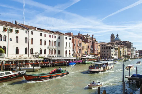 Italy , Venice. View of the Grand Canal — Stock Photo, Image