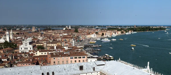 Benátky, Itálie, 22 června 2012. pohled na město — Stock fotografie