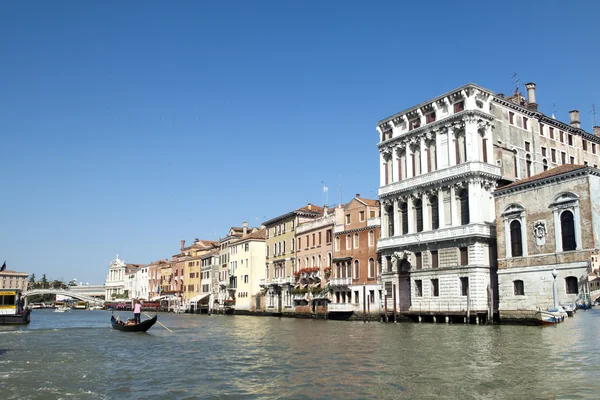 Венеция, Италия, 22 июня 2012 года. Вид на город — стоковое фото