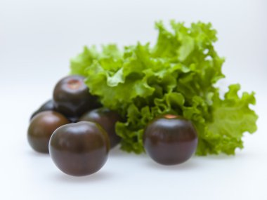 siyah domates çeşitleri kumata ve marul