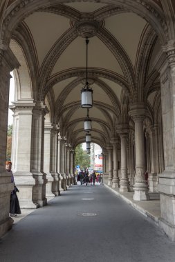 Viyana Devlet opera binasının mimarisi