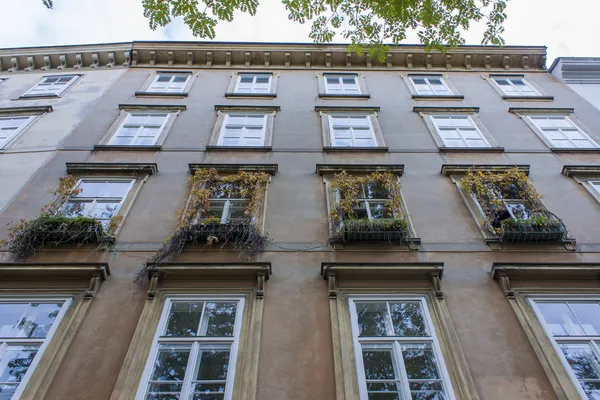 Wien, Österreich. Details der städtischen Architektur — Stockfoto