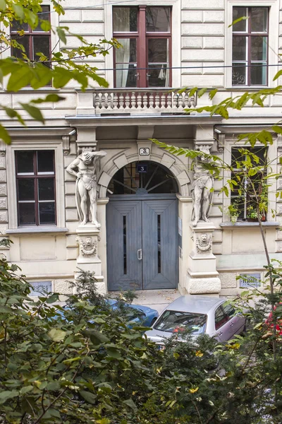 Wien, Österrike. Detaljer för stads-arkitektur — Stockfoto