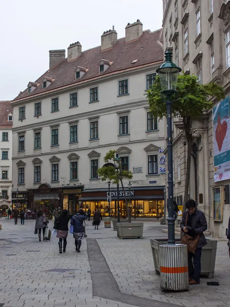 Wenen, Oostenrijk. typisch stedelijke weergave — Stockfoto