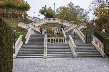 Avusturya, antik manastır melk kentinde
