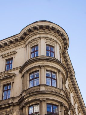 Viyana, Avusturya. tipik mimari detaylar