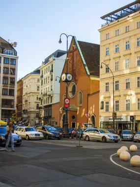 Vienna, Avusturya üzerine 7 Temmuz 2010. tipik kentsel görünümü