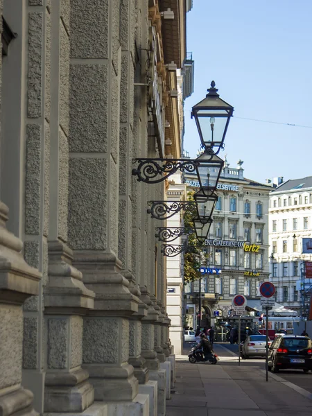 Vienna, Avusturya üzerine 7 Temmuz 2010. tipik kentsel görünümü — Stok fotoğraf