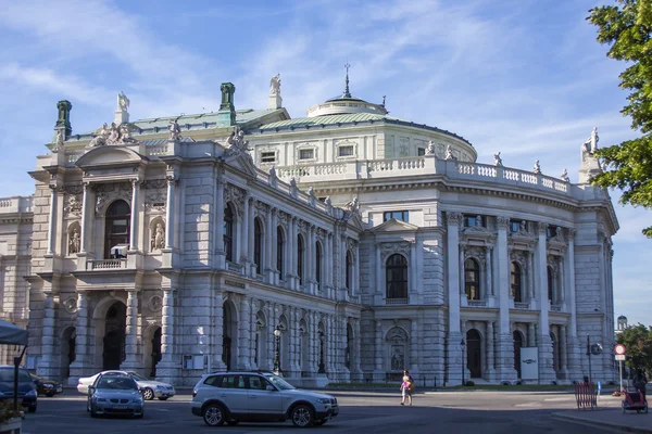 Viena, Austria. Detalles arquitectónicos típicos — Foto de Stock