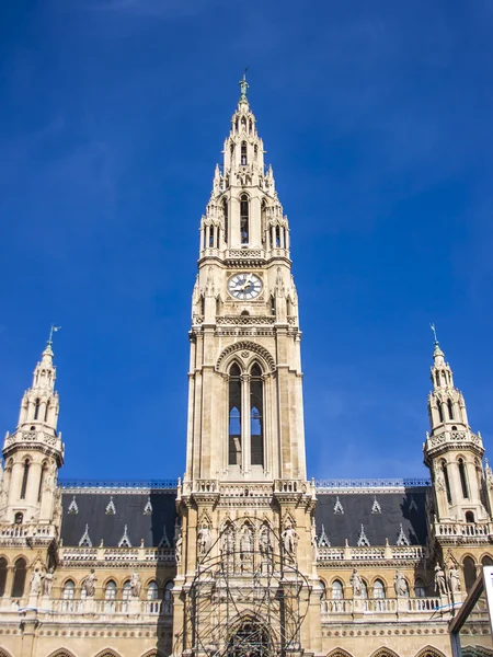 Vienna, Austria. Architecture of a city town hall — Stock Photo, Image