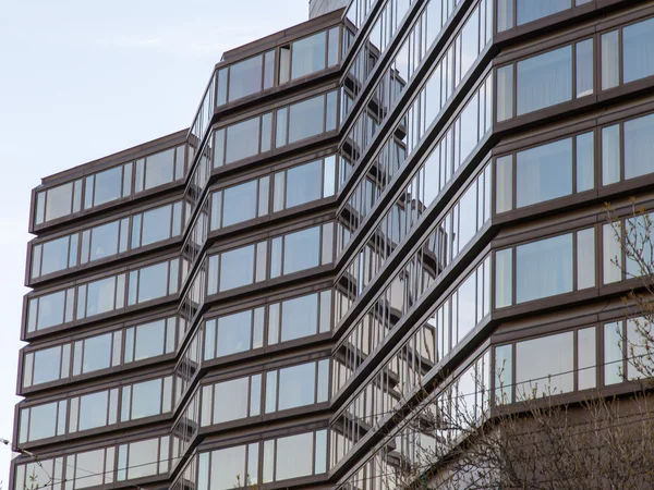 Budapest, Hungría. Detalles arquitectónicos modernos — Foto de Stock