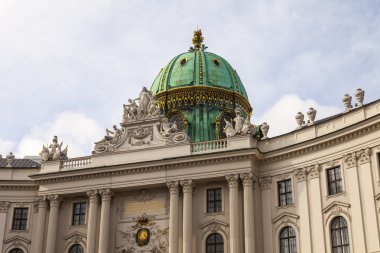 Viyana, Avusturya. hofburg Mimari Detaylar