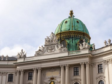 Viyana, Avusturya. hofburg Mimari Detaylar