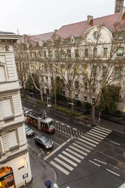 Wien, Österrike. typiska urban Visa — Stockfoto