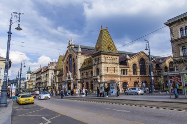 Budapeşte, Macaristan. Şehir Merkezi Pazar