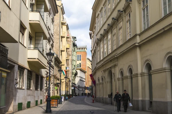 Budapeste, Hungria. Vista urbana típica — Fotografia de Stock