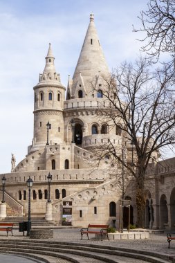 Budapeşte, Macaristan. Balıkçılık Kalesi