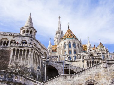 Budapeşte, Macaristan. Balıkçılık Kalesi