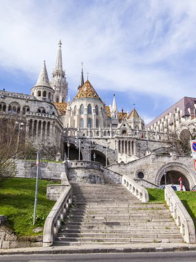 Budapeşte, Macaristan. Balıkçılık Kalesi