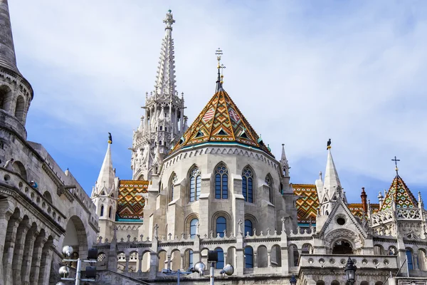 Budapešť, Maďarsko. Rybářská bašta — Stock fotografie