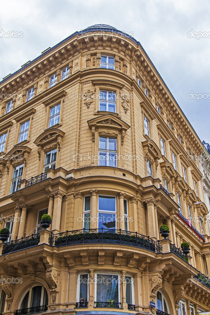 Vienna, Austria. Architectural details