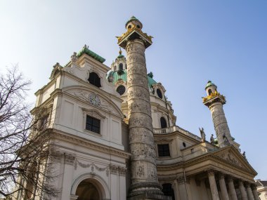 Viyana, Avusturya. karlskirkhe