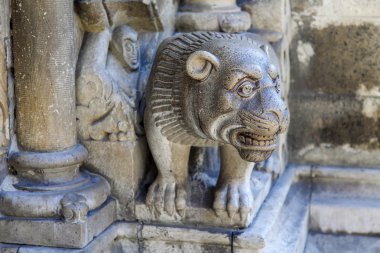 Budapeşte, Macaristan. Kale vaydahunyad. Mimari Detaylar.