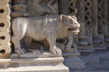 Budapeşte, Macaristan. Vajdahunyad castle (vajdahunyad). Mimari Detaylar.