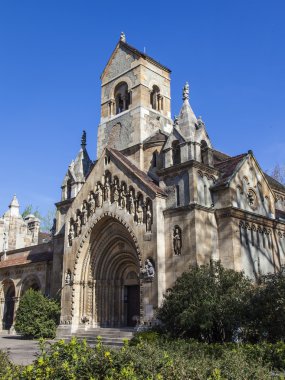 Budapeşte, Macaristan. Kale vaydahunyad. Mimari Detaylar.