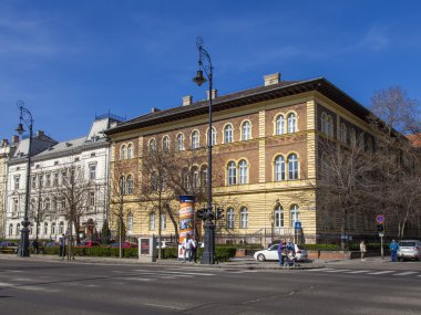 Budapeşte, Macaristan. tipik kentsel görünümü