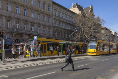 Budapeşte, Macaristan. tipik kentsel görünümü
