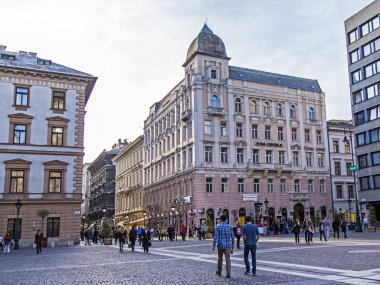 Budapeşte, Macaristan. tipik kentsel görünümü