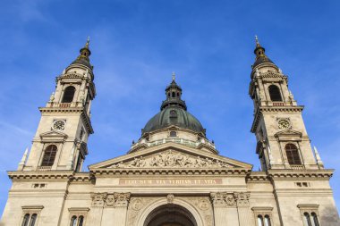 Budapeşte, Macaristan. st. stephen Bazilikası mimari detay