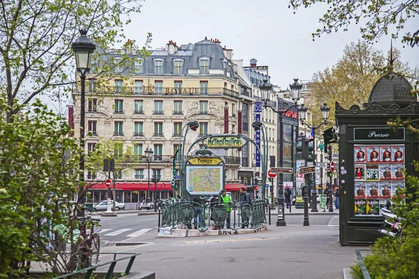 巴黎，法国。城市的景色 — 图库照片