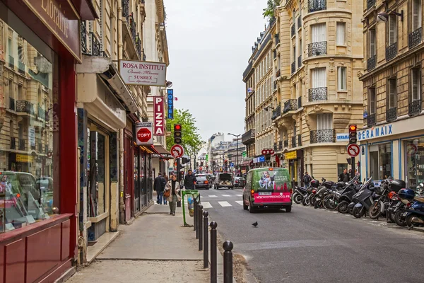 Париж, Франция. Вид на город — стоковое фото
