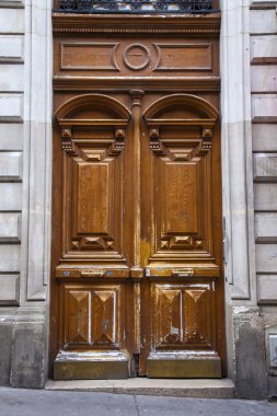 Paris, Fransa. tipik mimari detaylar