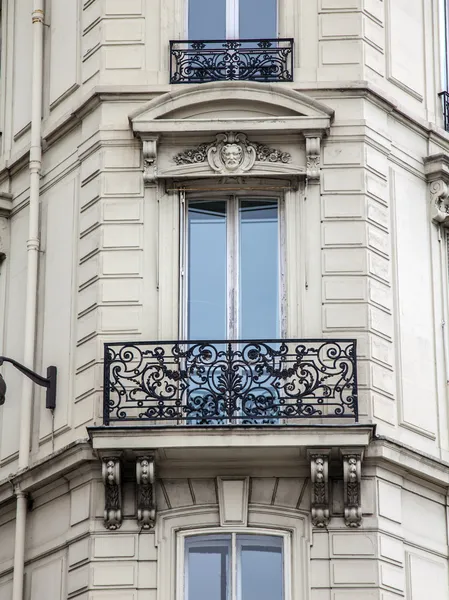Paris, France. Détails architecturaux typiques — Photo