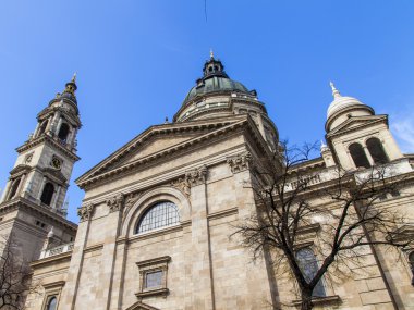 Budapeşte, Macaristan. st. stephen Bazilikası mimari detay