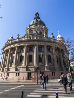 Budapest, Węgry, zm. 22 marca 2014. Bazylika Świętego Stefana