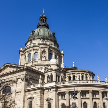 Budapeşte, Macaristan. st. stephen Bazilikası mimari detay