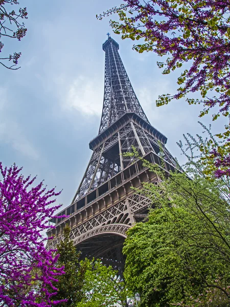 Париж, Франція, 2 травня 2013. структурні елементи на Ейфелеву вежу — стокове фото