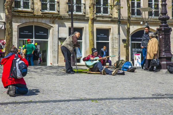 Paris, Frankreich, 2. Mai 2014. Blick auf die Stadt — Stockfoto