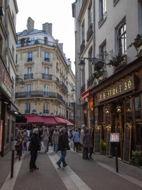 Paris, Fransa, 2 Mayıs 2013. Şehir Manzaralı