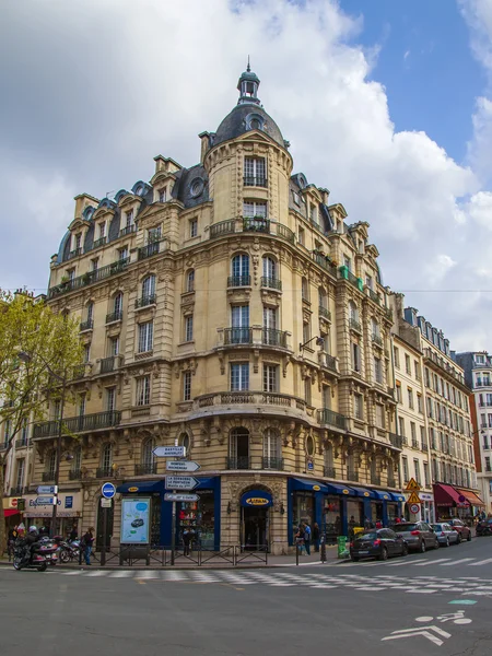 Paris, Frankrike, den 2 maj, 2014. utsikt över staden — Stockfoto