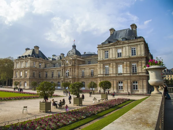 Paris, France, May 2, 2013 . Luxembourg Palace — Stock Photo, Image