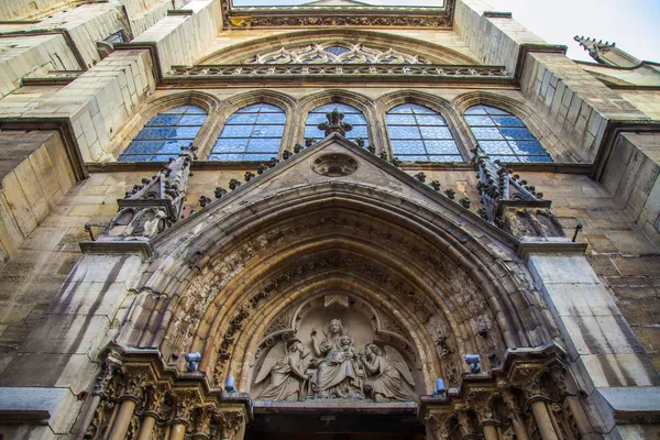 París, Francia. Detalles arquitectónicos típicos —  Fotos de Stock