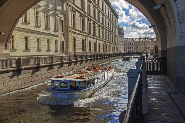 St. petersburg, Rusya. tipik kentsel görünümü