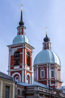 St. petersburg, Rusya. tipik mimari detaylar