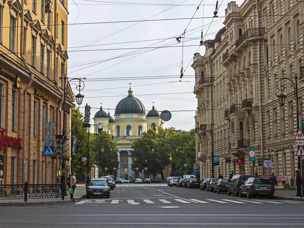 San Petersburgo, Rusia. Vista urbana típica —  Fotos de Stock